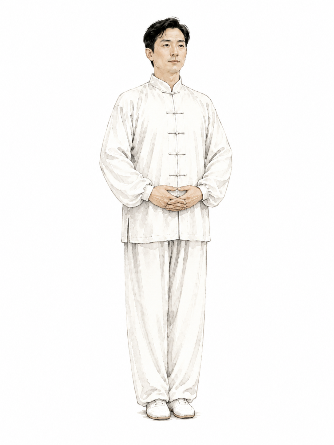 Closing Form posture illustration