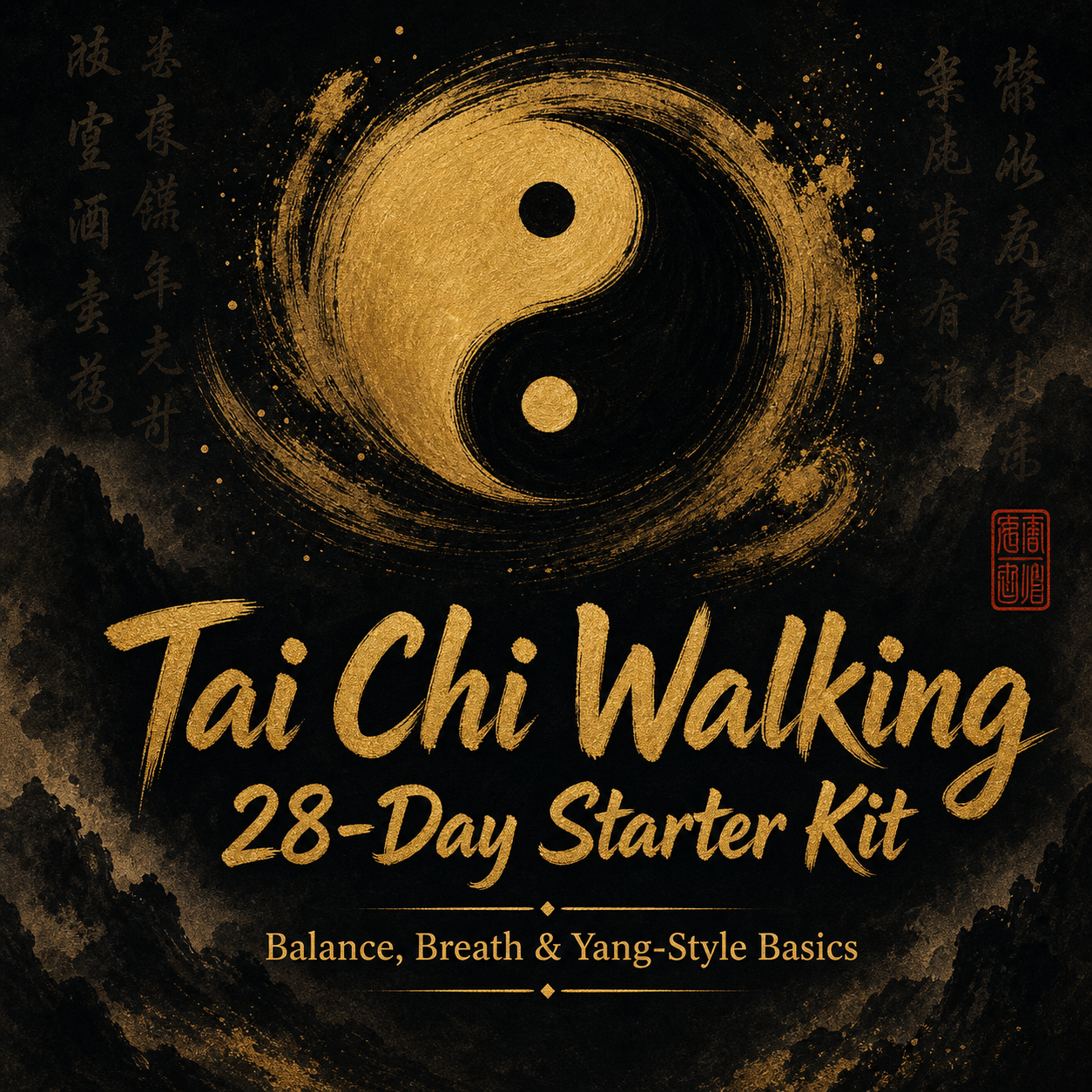 Tai Chi Walking: 28-Day Starter Kit